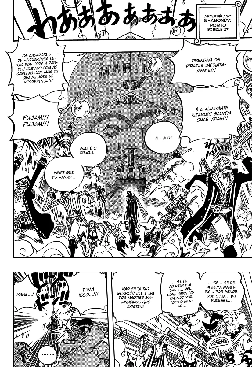 Read One Piece PT-BR Manga Online