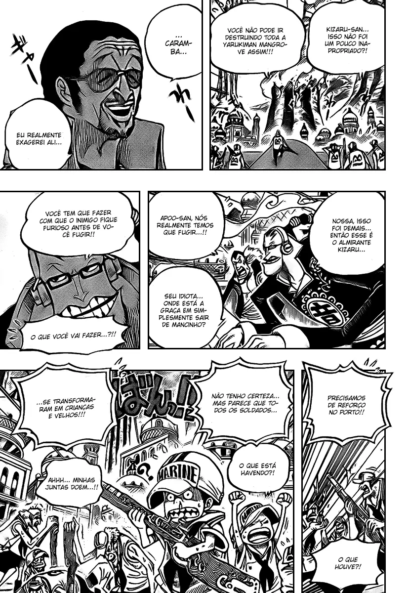 Read One Piece PT-BR Manga Online