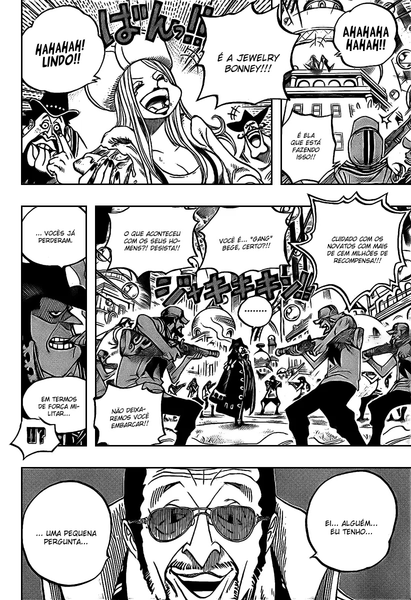 Read One Piece PT-BR Manga Online