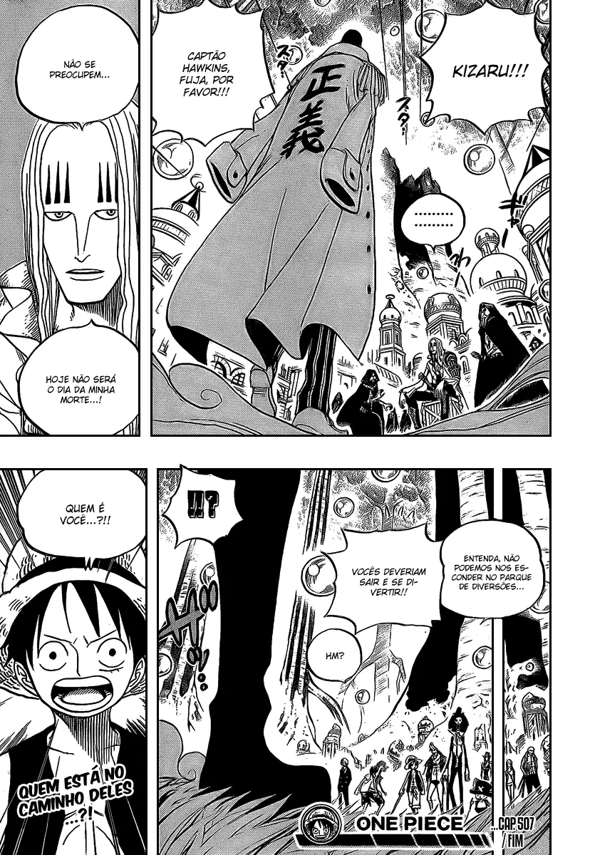 Read One Piece PT-BR Manga Online