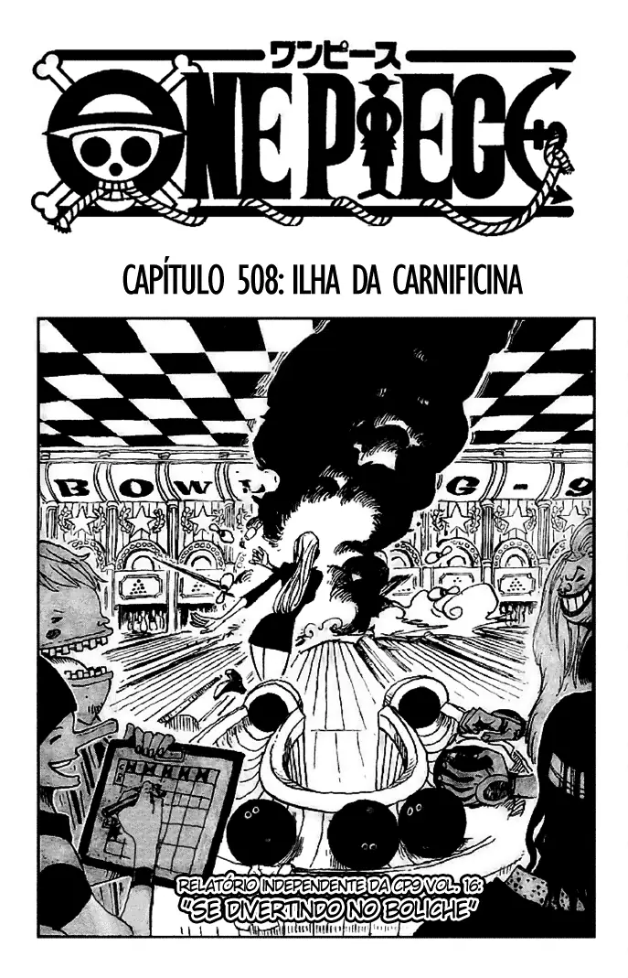 Read One Piece PT-BR Manga Online