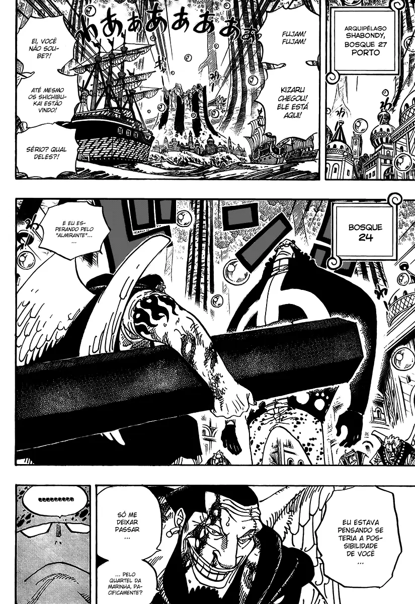 Read One Piece PT-BR Manga Online