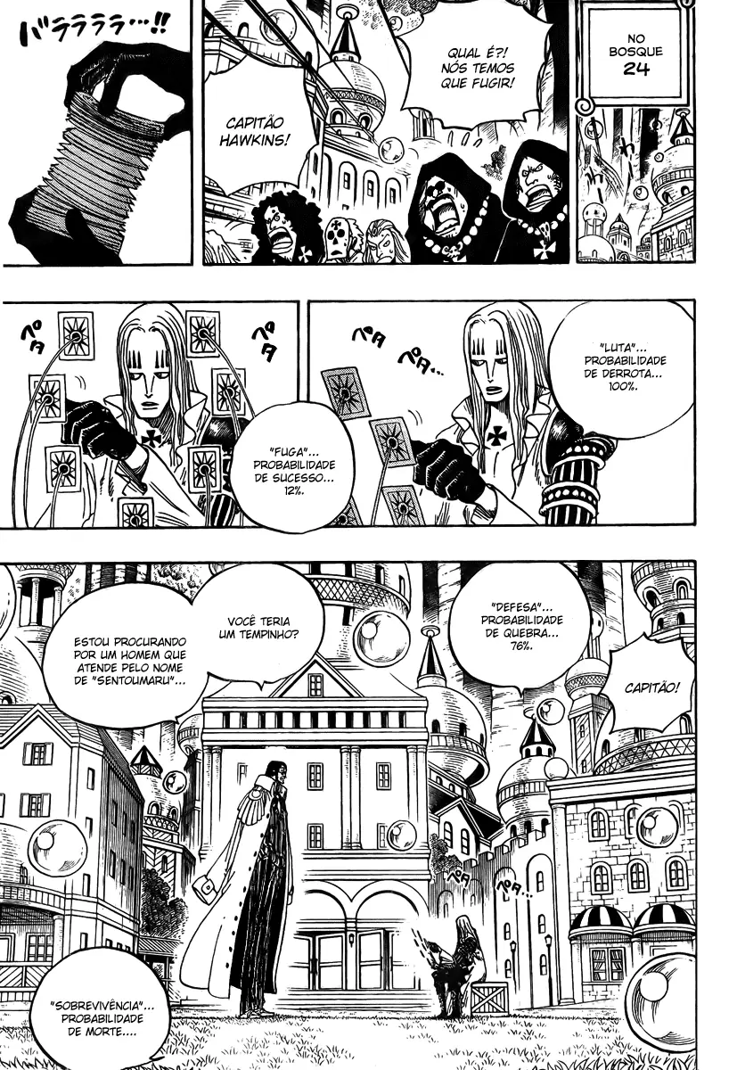 Read One Piece PT-BR Manga Online