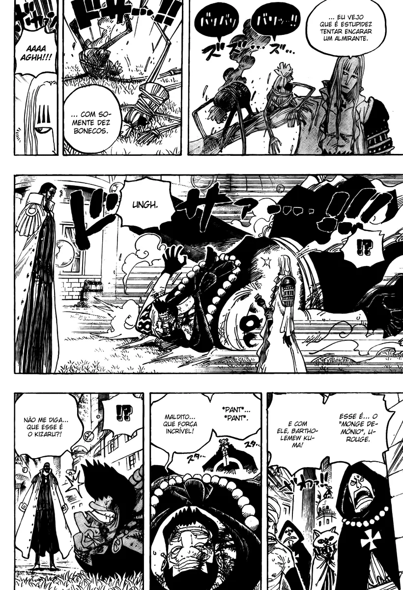 Read One Piece PT-BR Manga Online