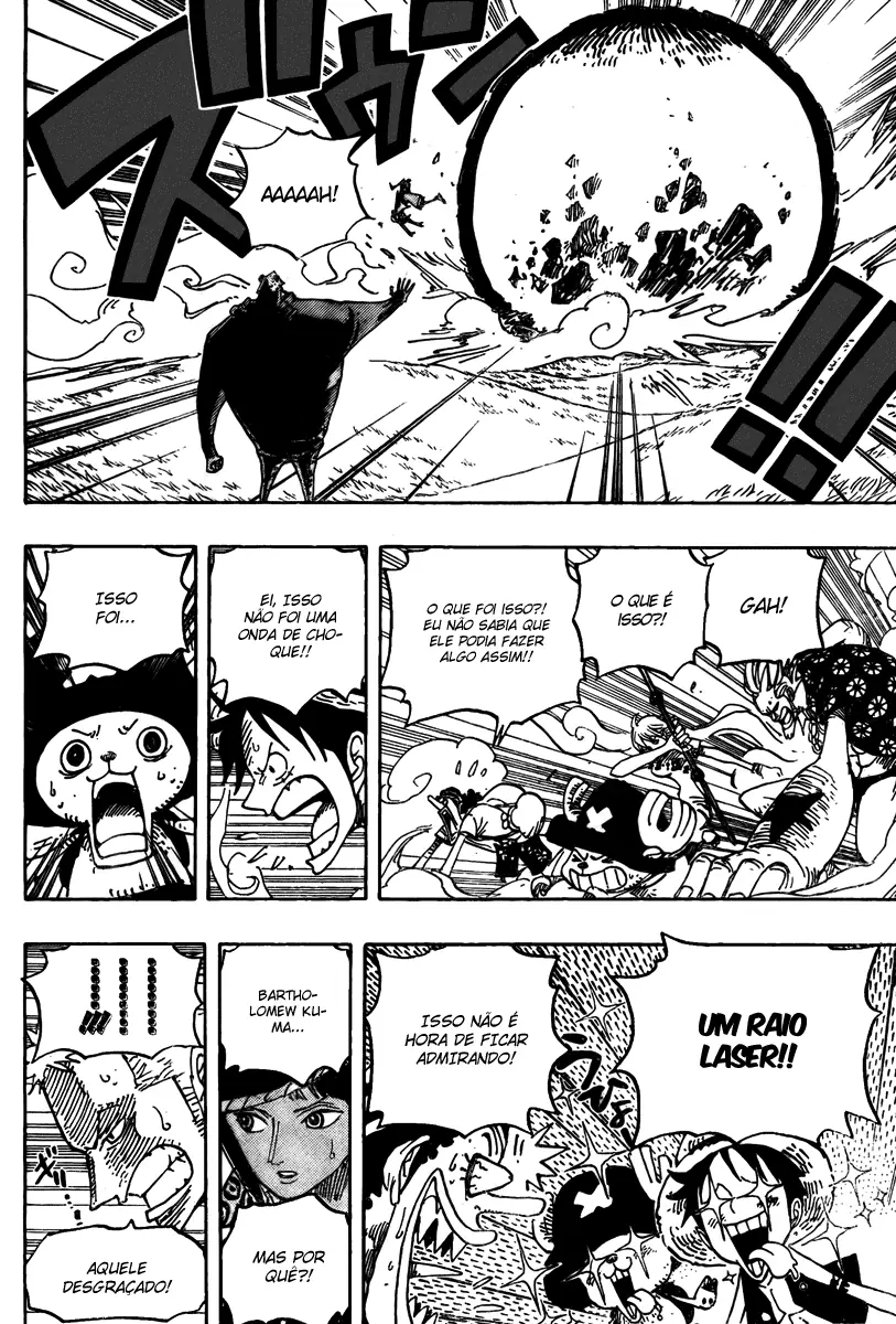 Read One Piece PT-BR Manga Online