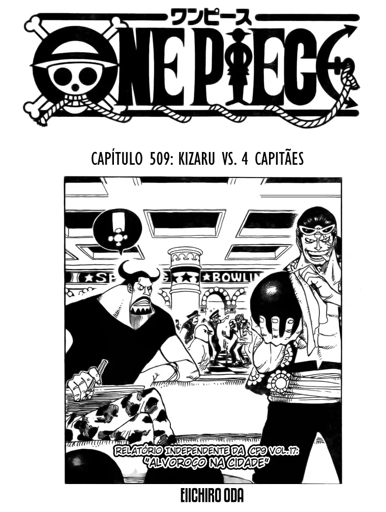 Read One Piece PT-BR Manga Online