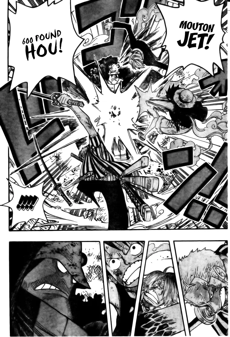 Read One Piece PT-BR Manga Online