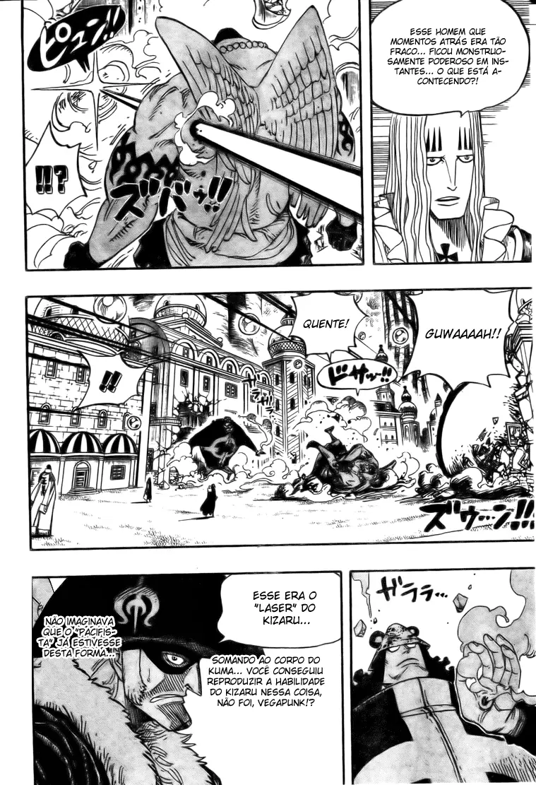 Read One Piece PT-BR Manga Online