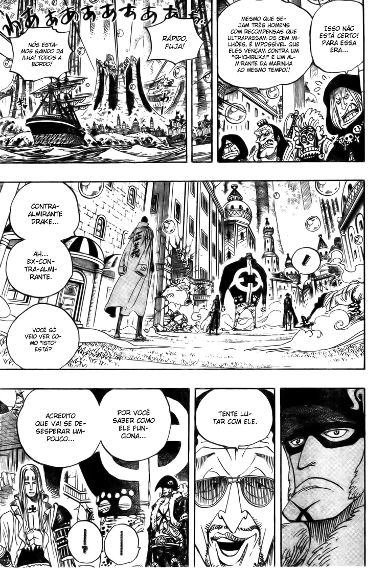 Read One Piece PT-BR Manga Online