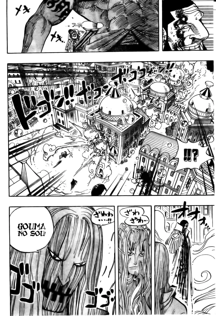 Read One Piece PT-BR Manga Online