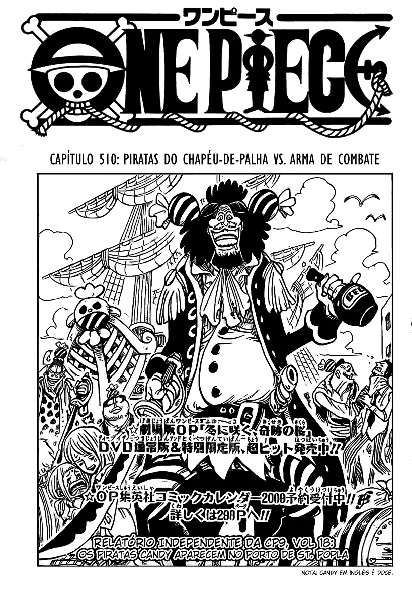 Read One Piece PT-BR Manga Online