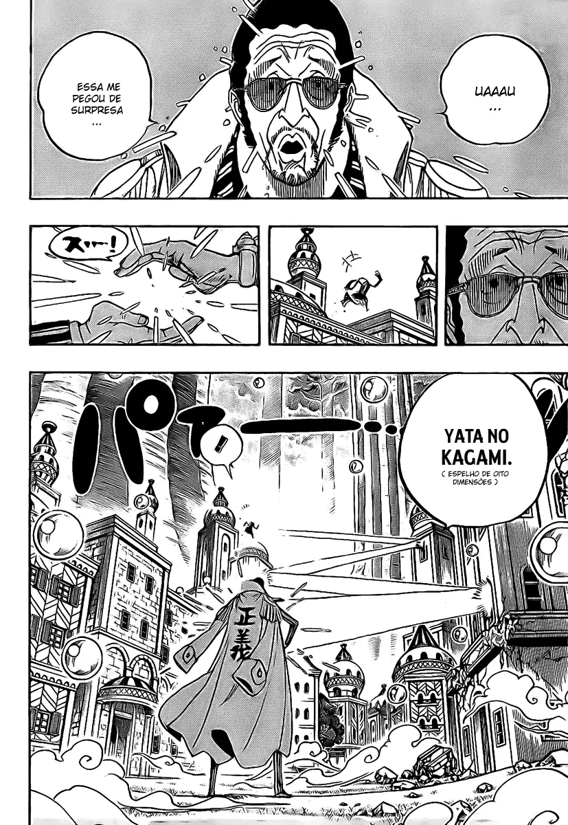 Read One Piece PT-BR Manga Online