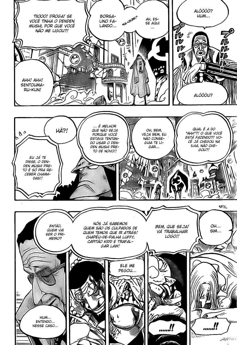 Read One Piece PT-BR Manga Online