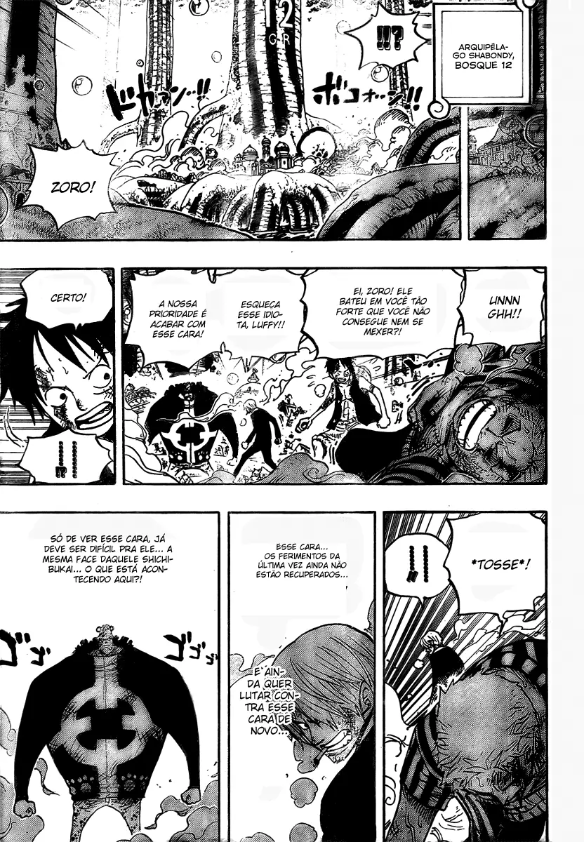 Read One Piece PT-BR Manga Online