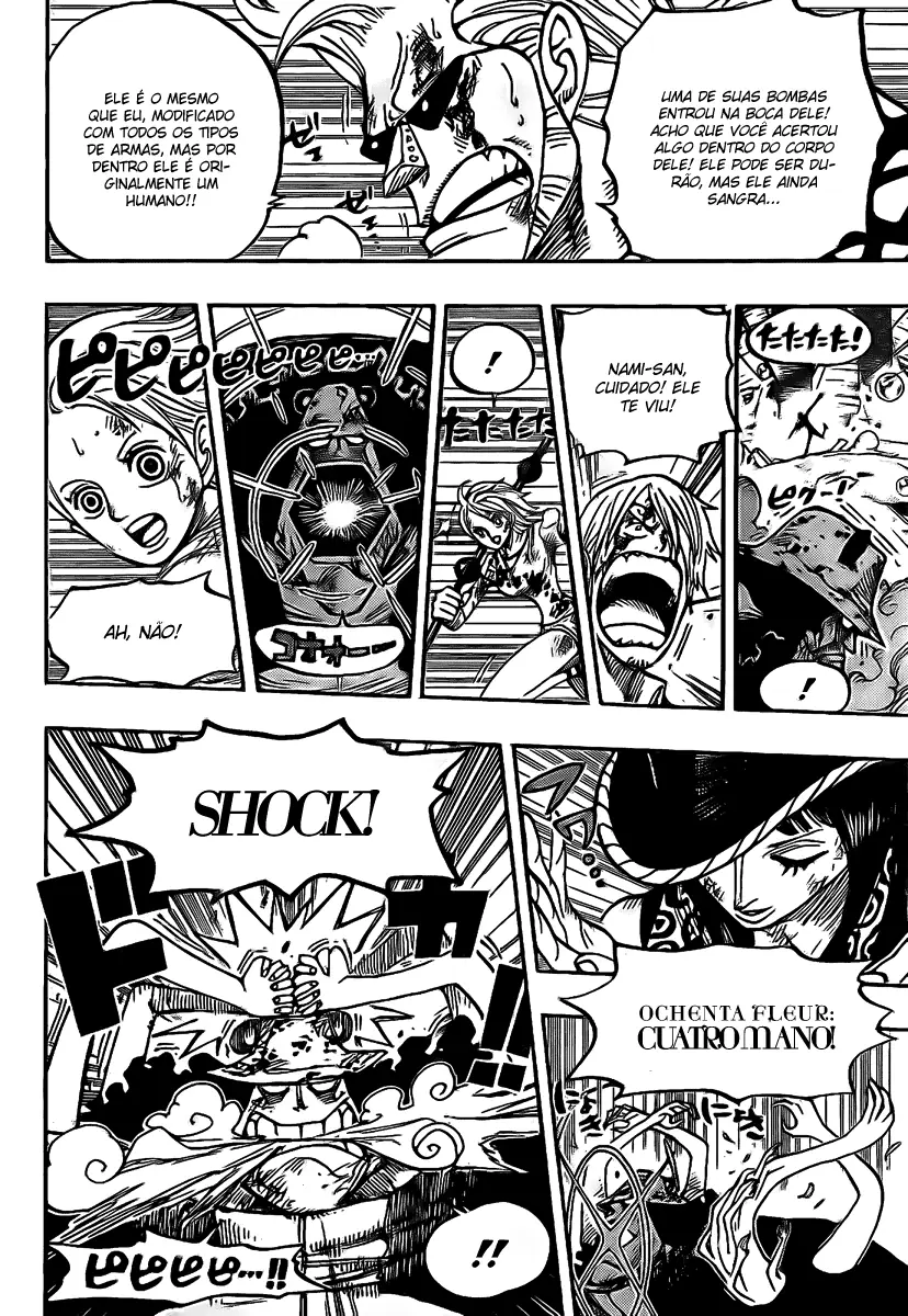 Read One Piece PT-BR Manga Online