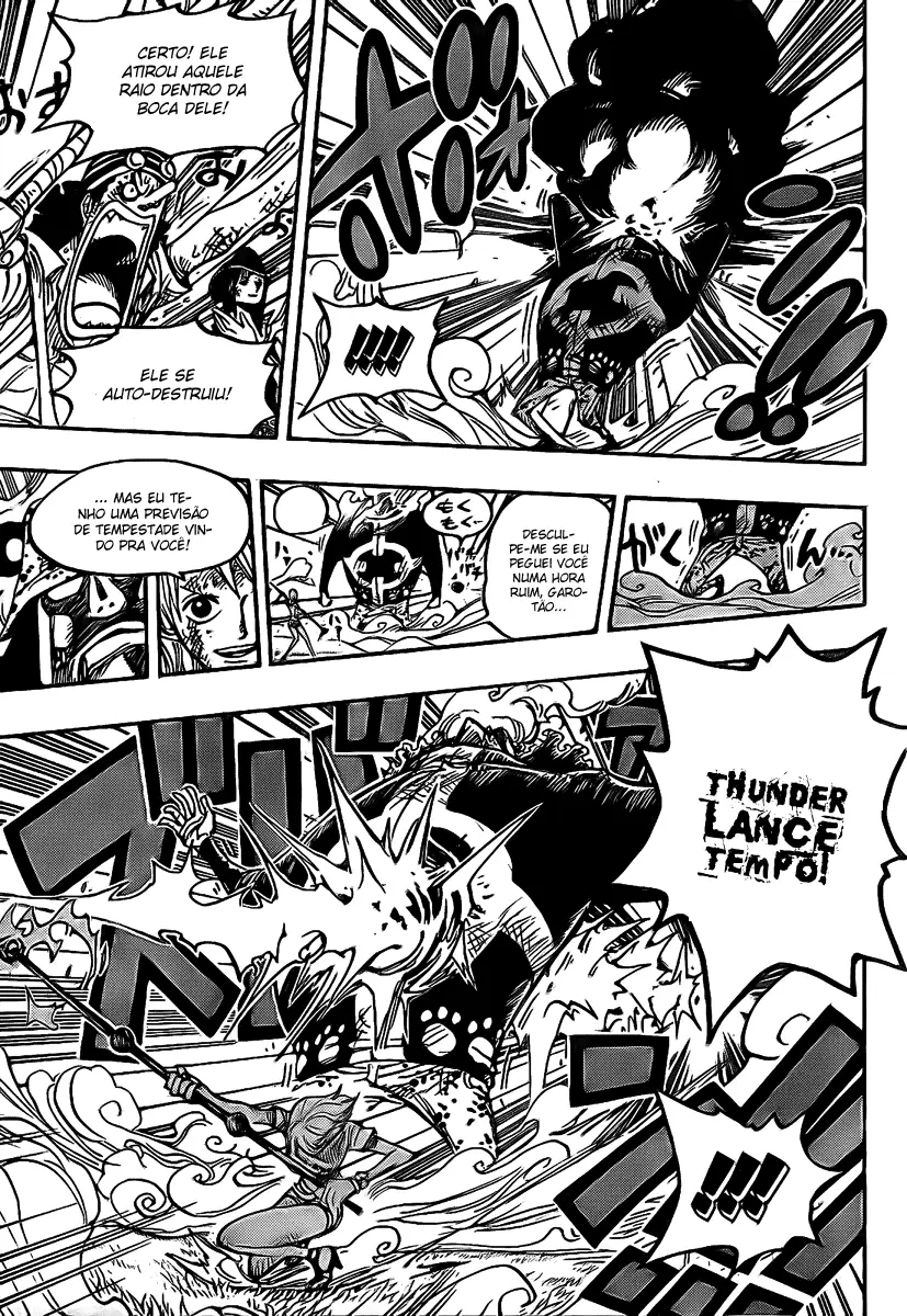 Read One Piece PT-BR Manga Online
