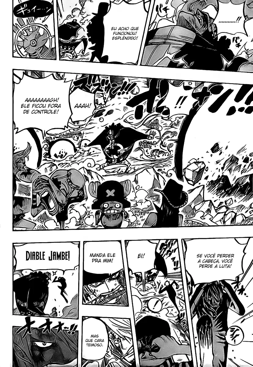 Read One Piece PT-BR Manga Online