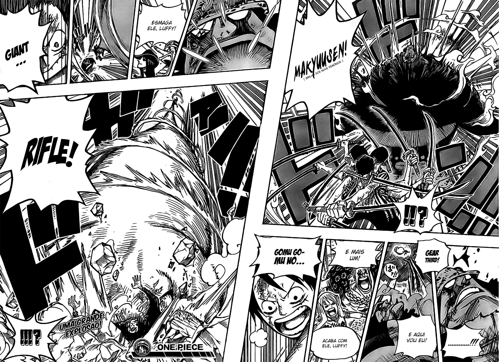 Read One Piece PT-BR Manga Online