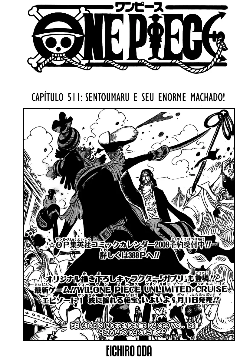 Read One Piece PT-BR Manga Online
