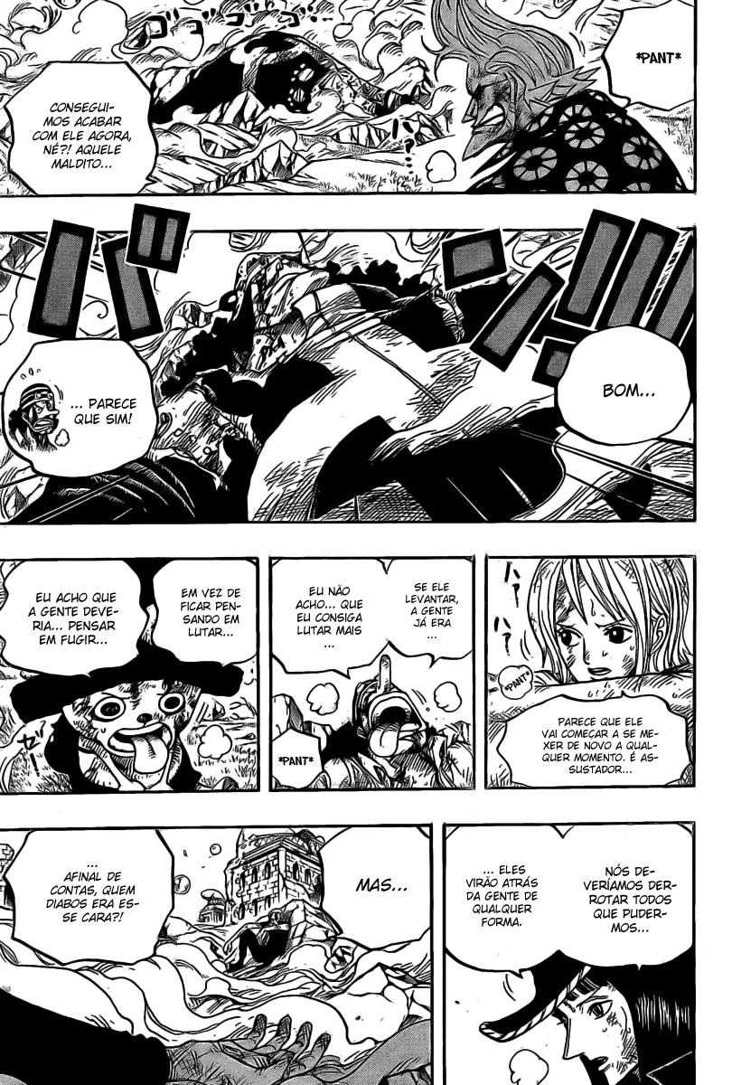 Read One Piece PT-BR Manga Online