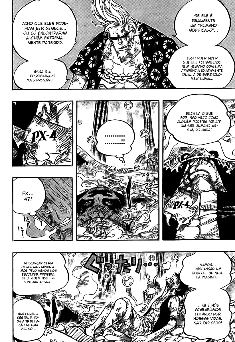 Read One Piece PT-BR Manga Online