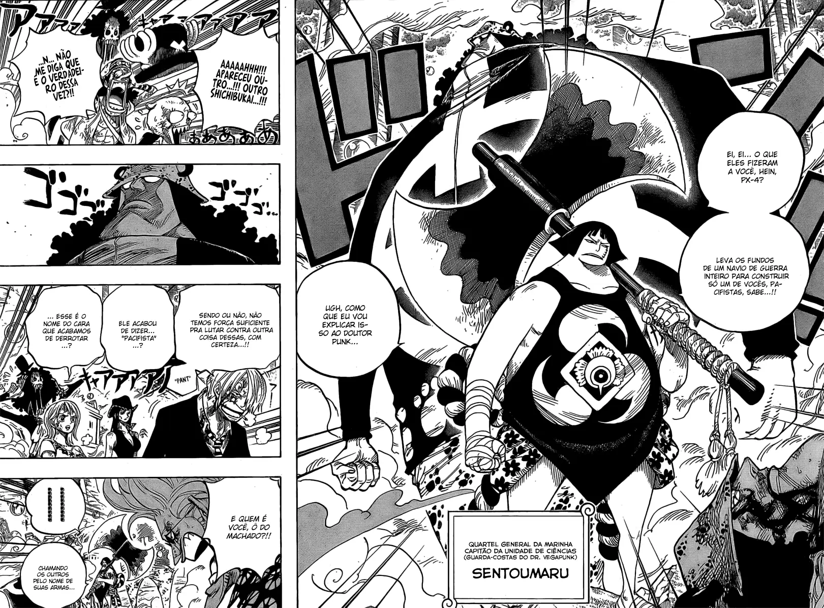 Read One Piece PT-BR Manga Online