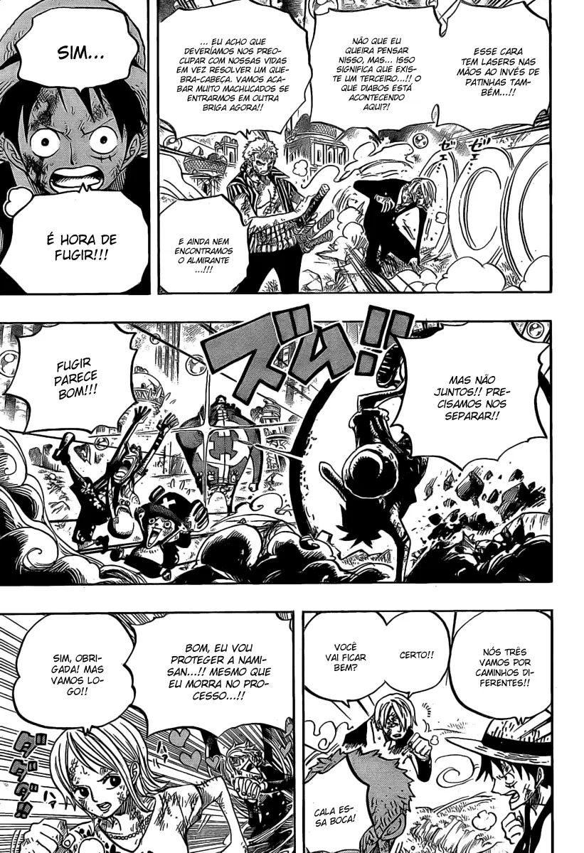 Read One Piece PT-BR Manga Online
