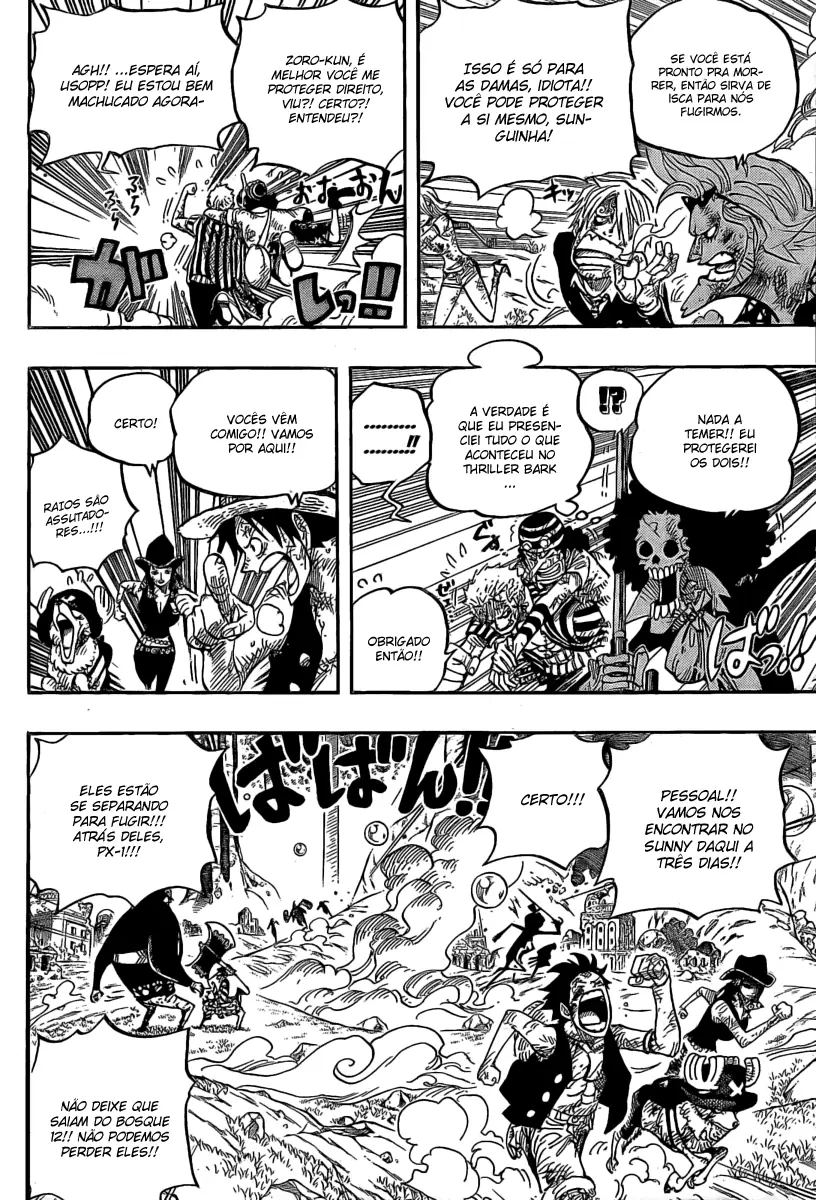 Read One Piece PT-BR Manga Online