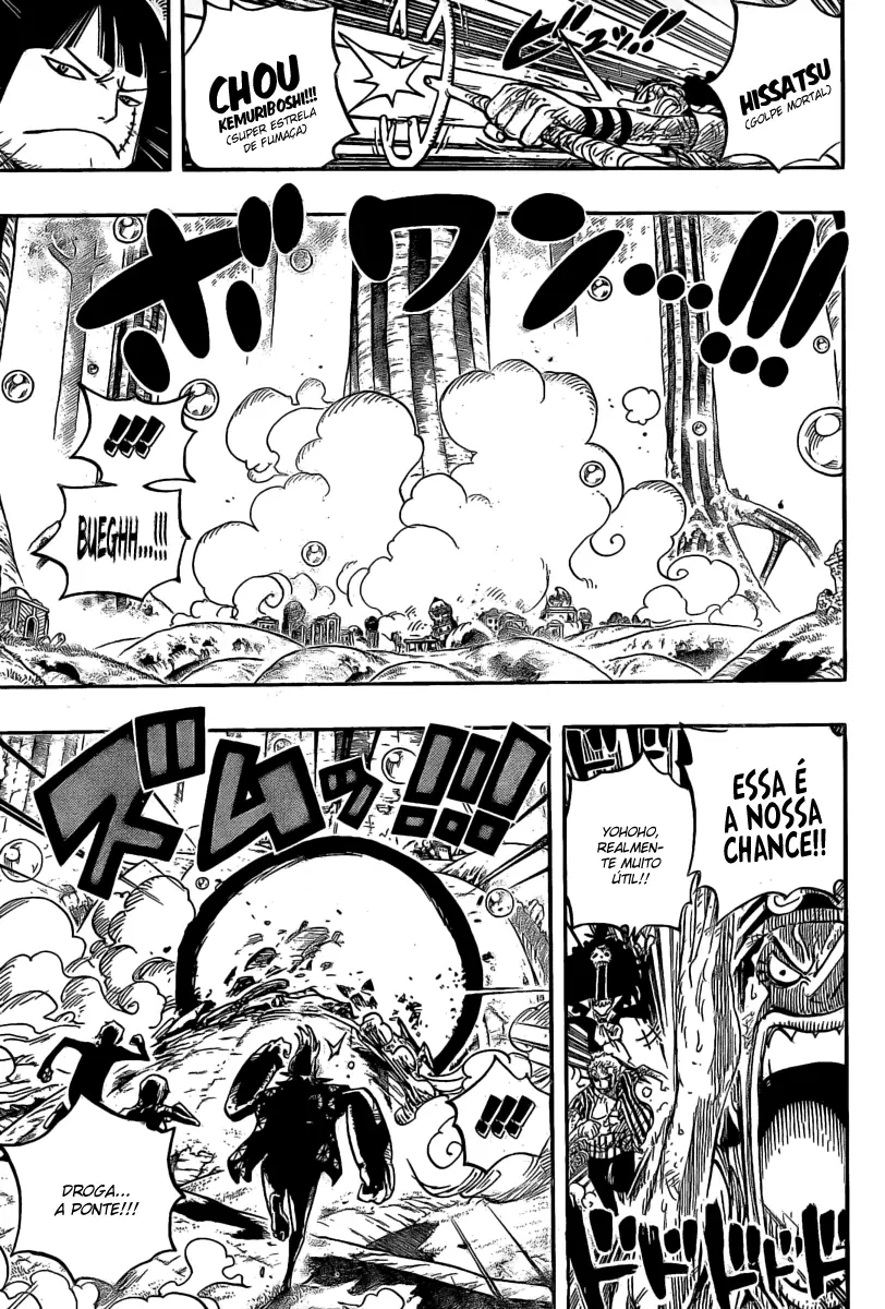 Read One Piece PT-BR Manga Online