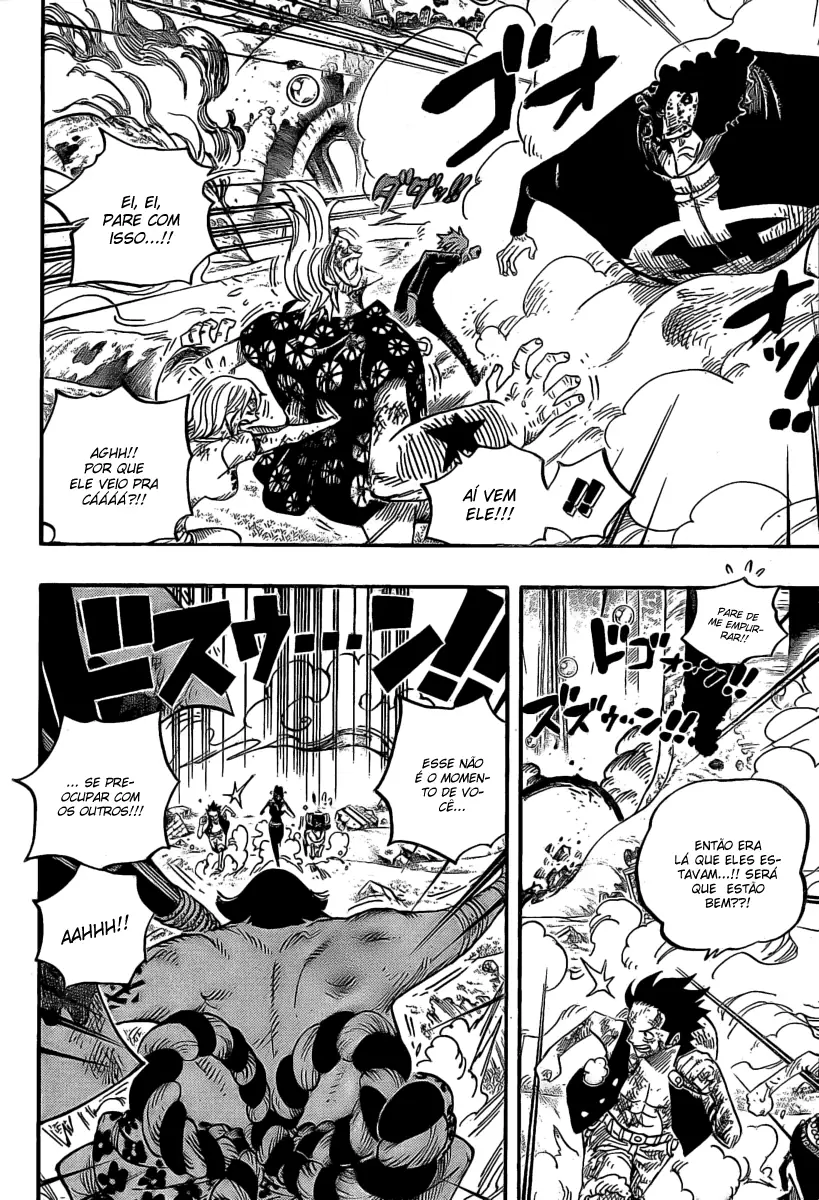 Read One Piece PT-BR Manga Online