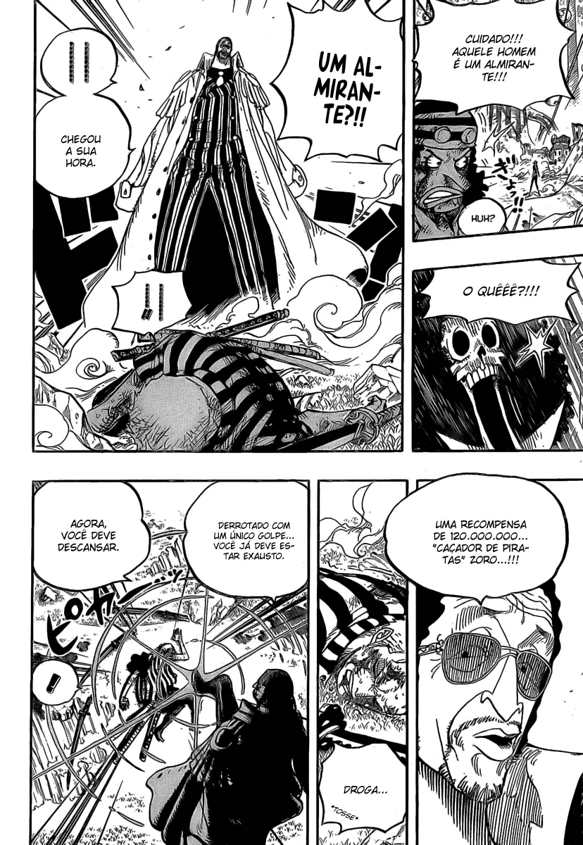 Read One Piece PT-BR Manga Online
