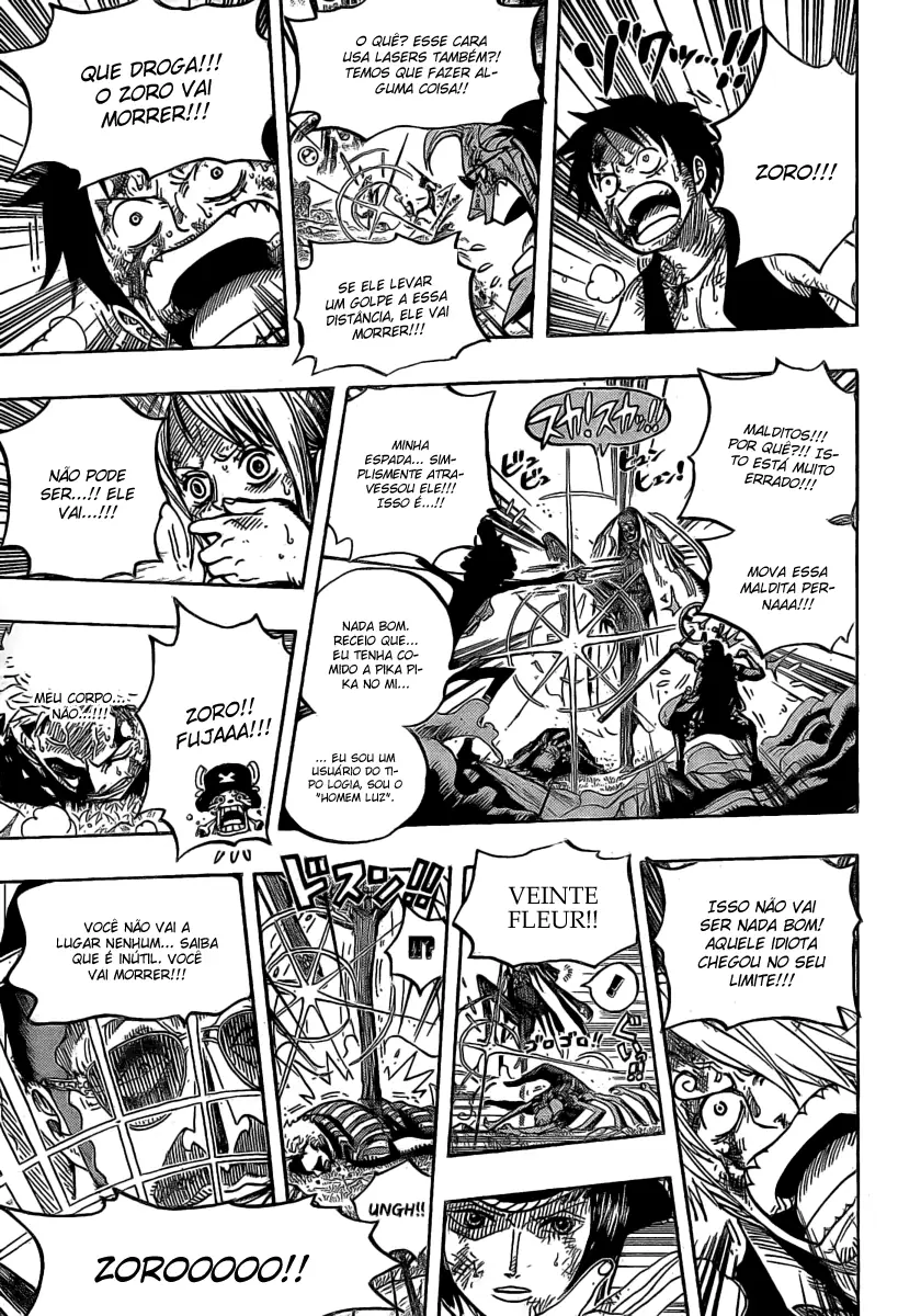 Read One Piece PT-BR Manga Online