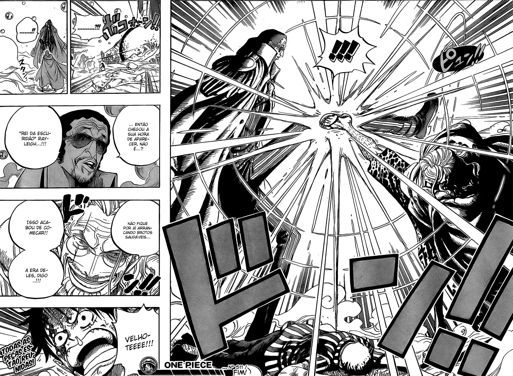 Read One Piece PT-BR Manga Online