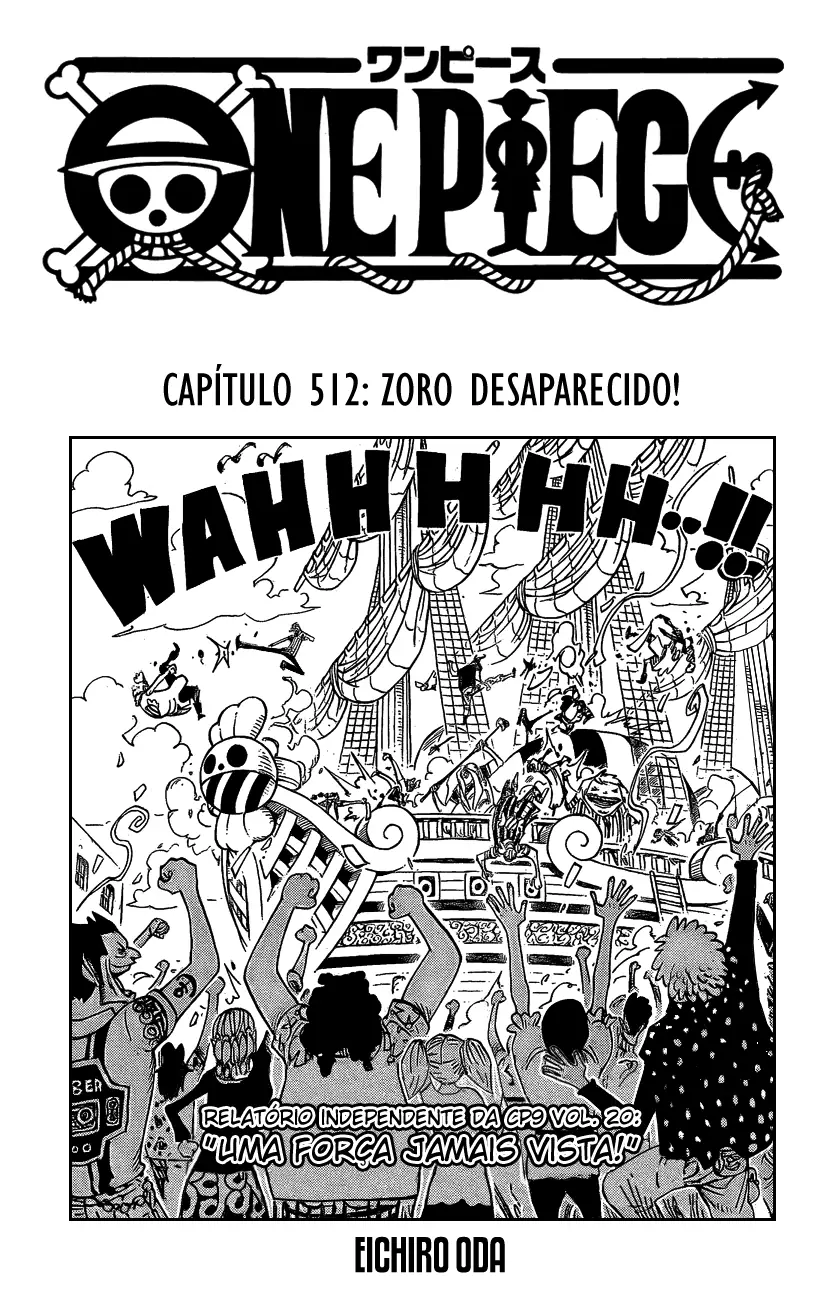 Read One Piece PT-BR Manga Online