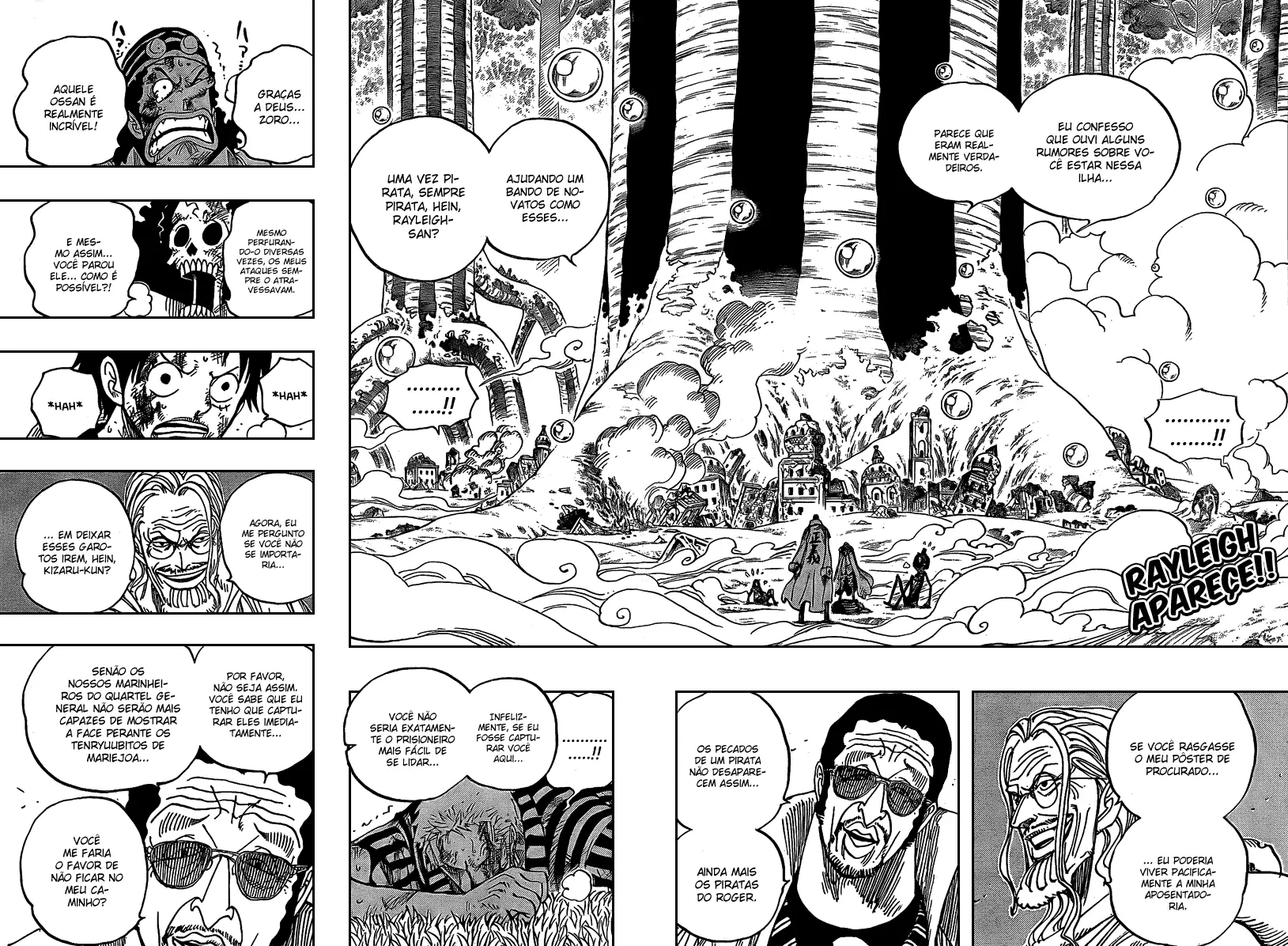 Read One Piece PT-BR Manga Online