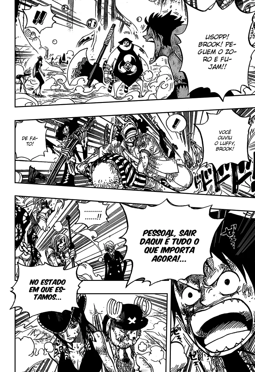 Read One Piece PT-BR Manga Online