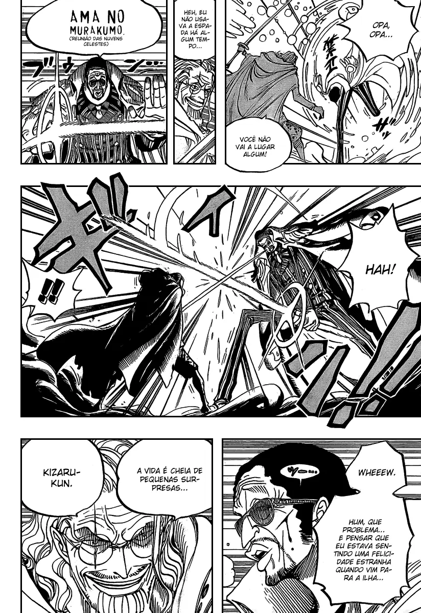 Read One Piece PT-BR Manga Online