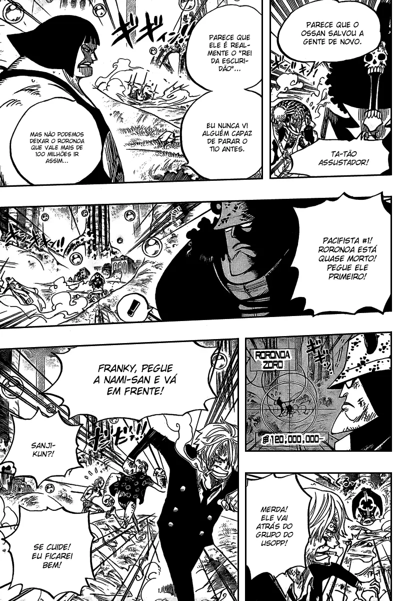 Read One Piece PT-BR Manga Online