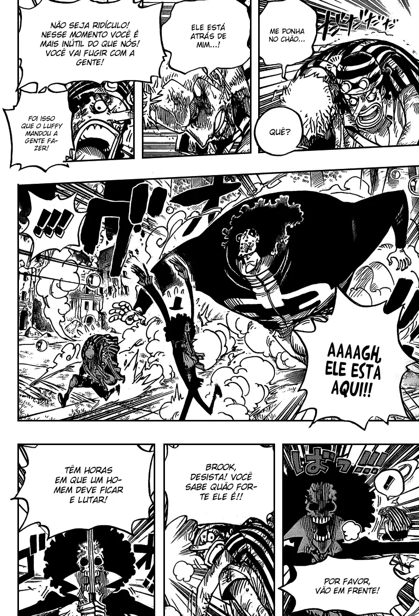 Read One Piece PT-BR Manga Online