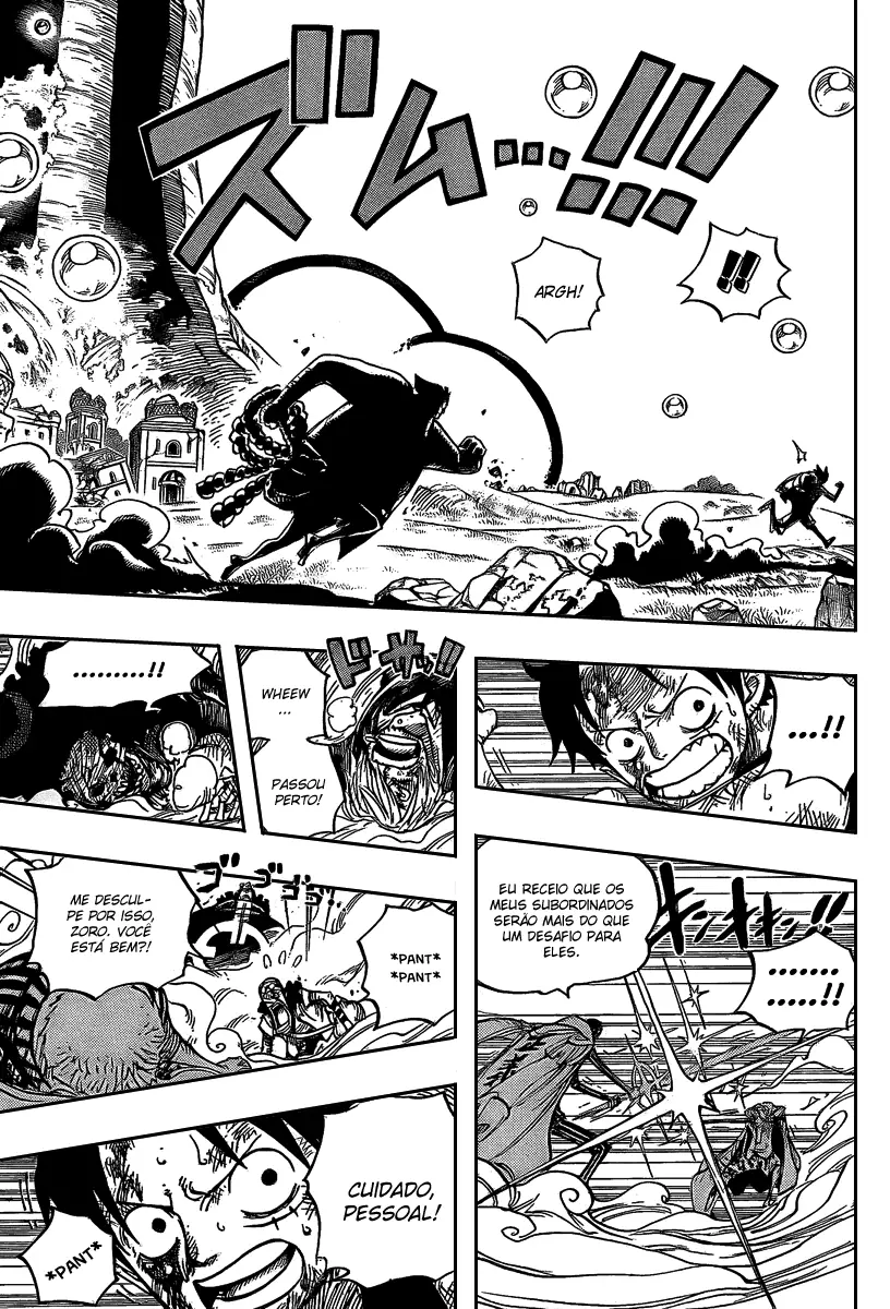 Read One Piece PT-BR Manga Online