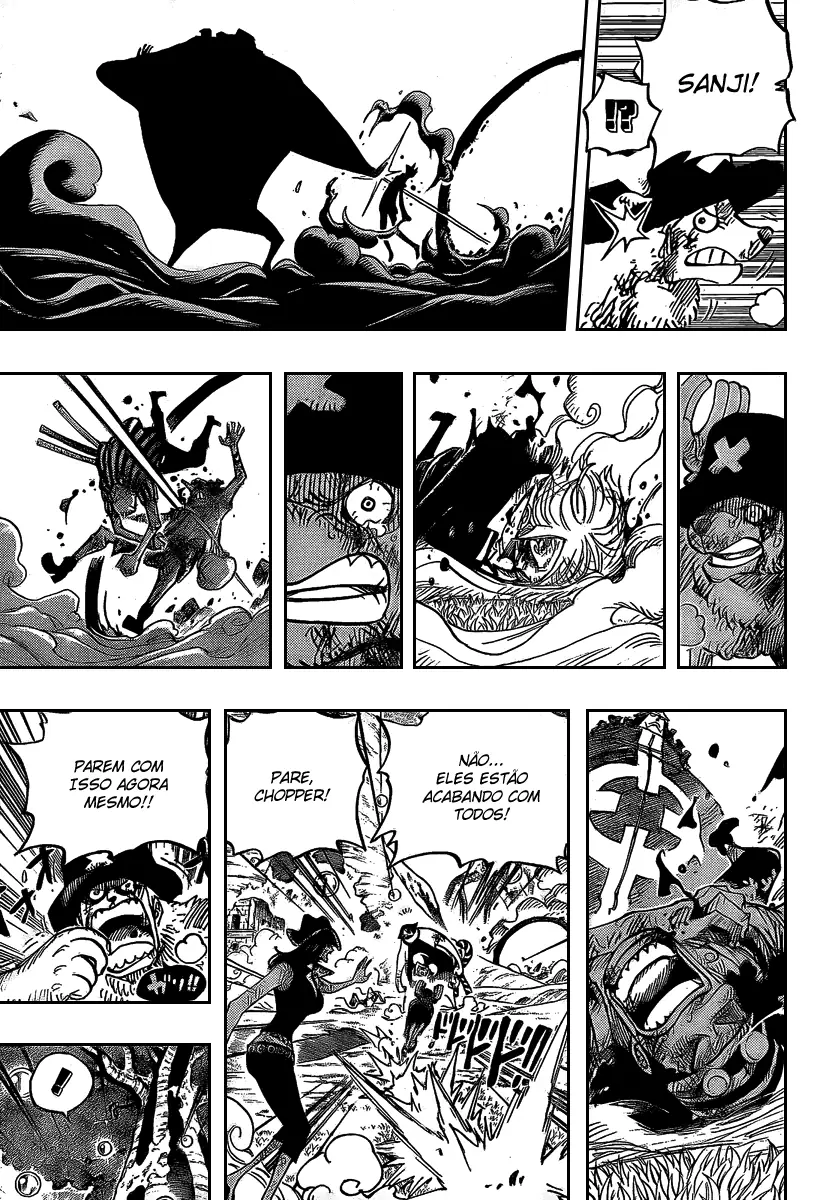 Read One Piece PT-BR Manga Online