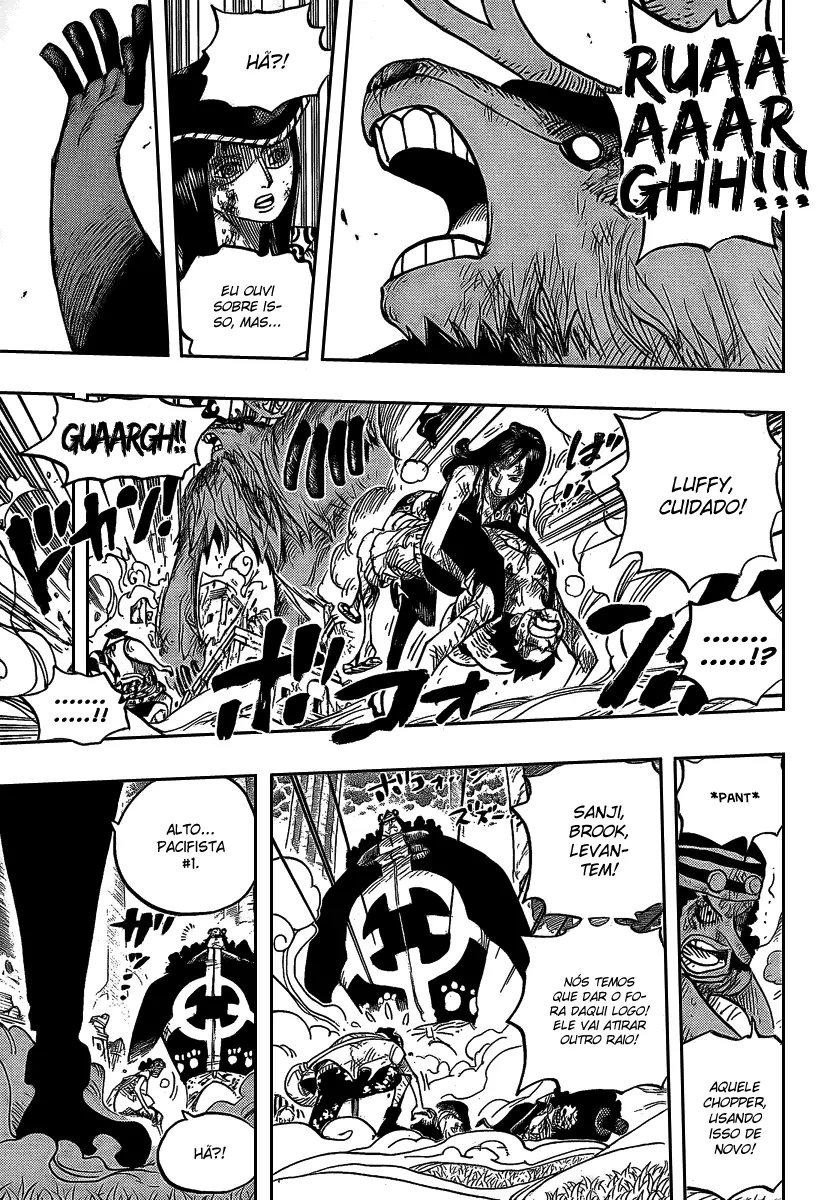Read One Piece PT-BR Manga Online