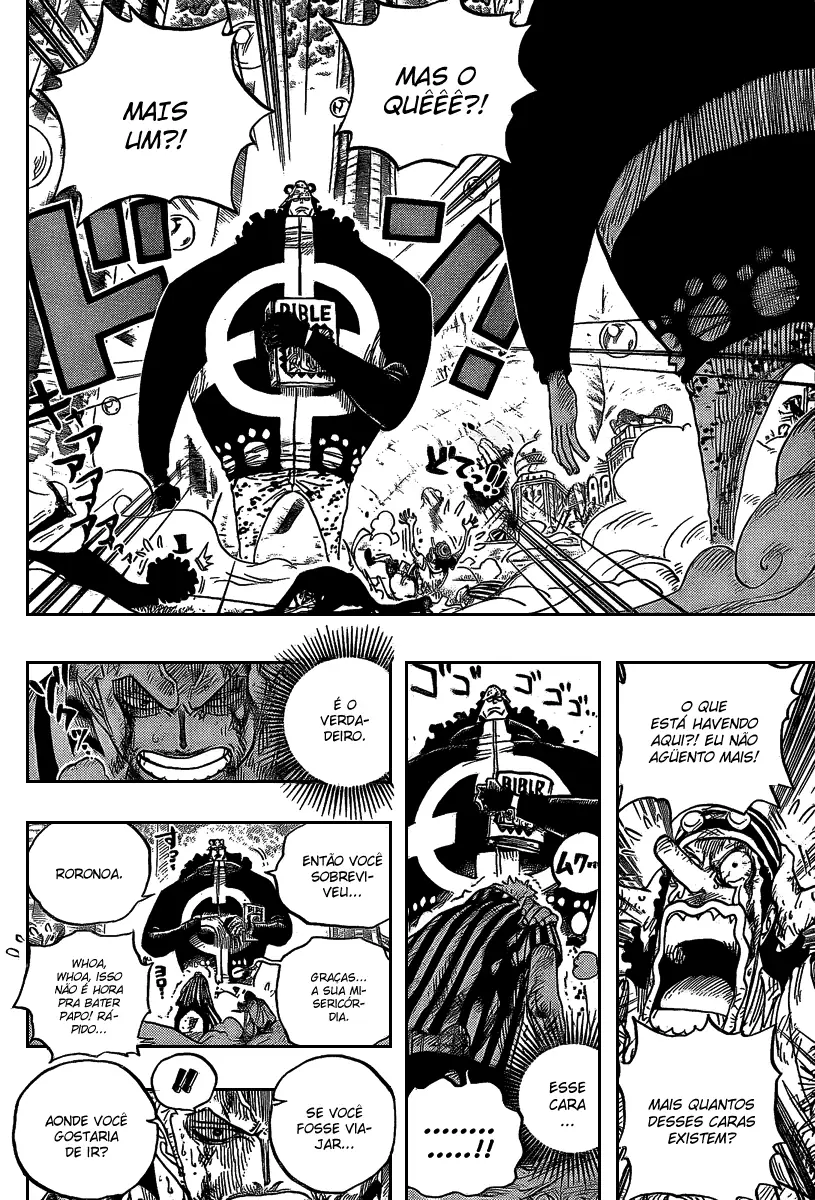 Read One Piece PT-BR Manga Online