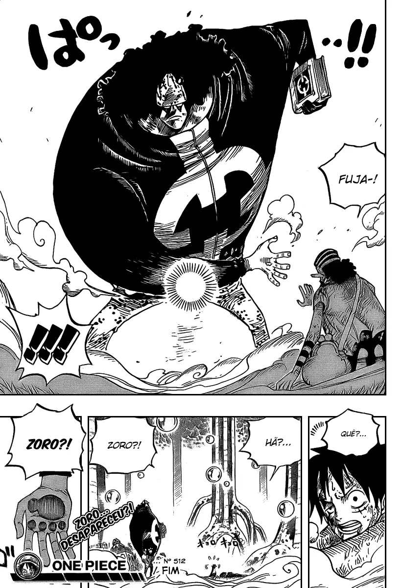 Read One Piece PT-BR Manga Online