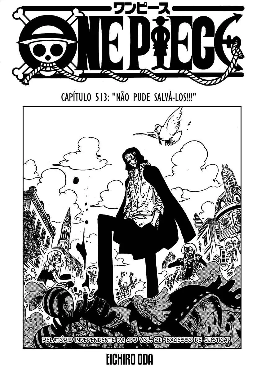 Read One Piece PT-BR Manga Online
