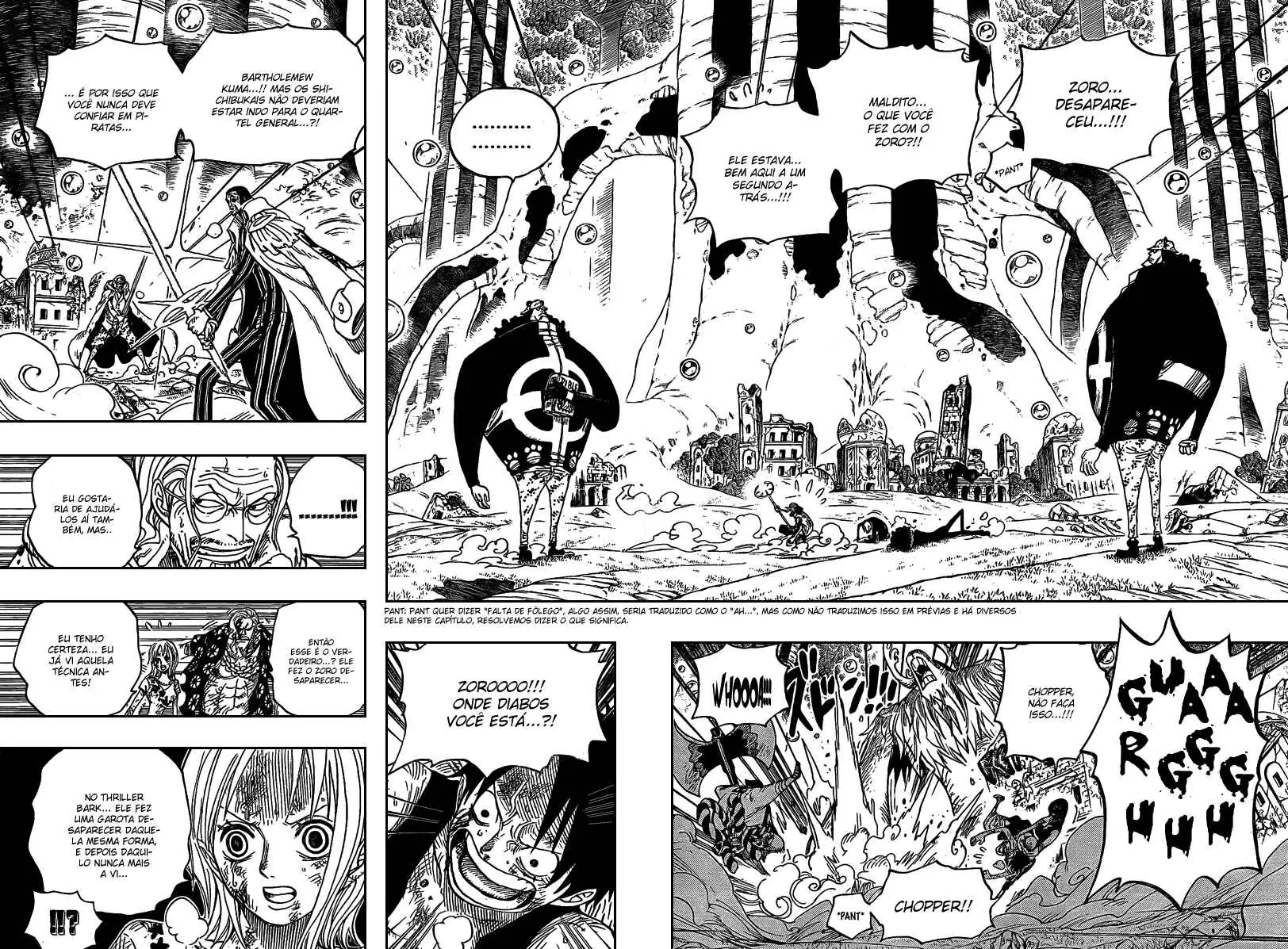 Read One Piece PT-BR Manga Online