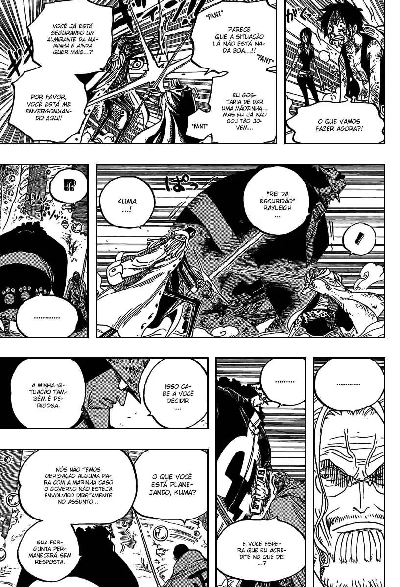 Read One Piece PT-BR Manga Online