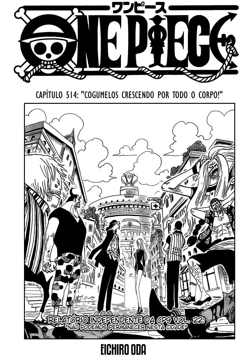 Read One Piece PT-BR Manga Online