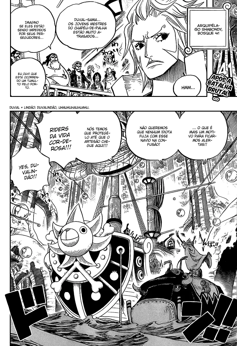Read One Piece PT-BR Manga Online