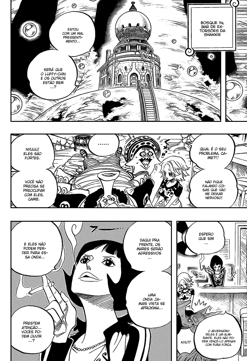 Read One Piece PT-BR Manga Online